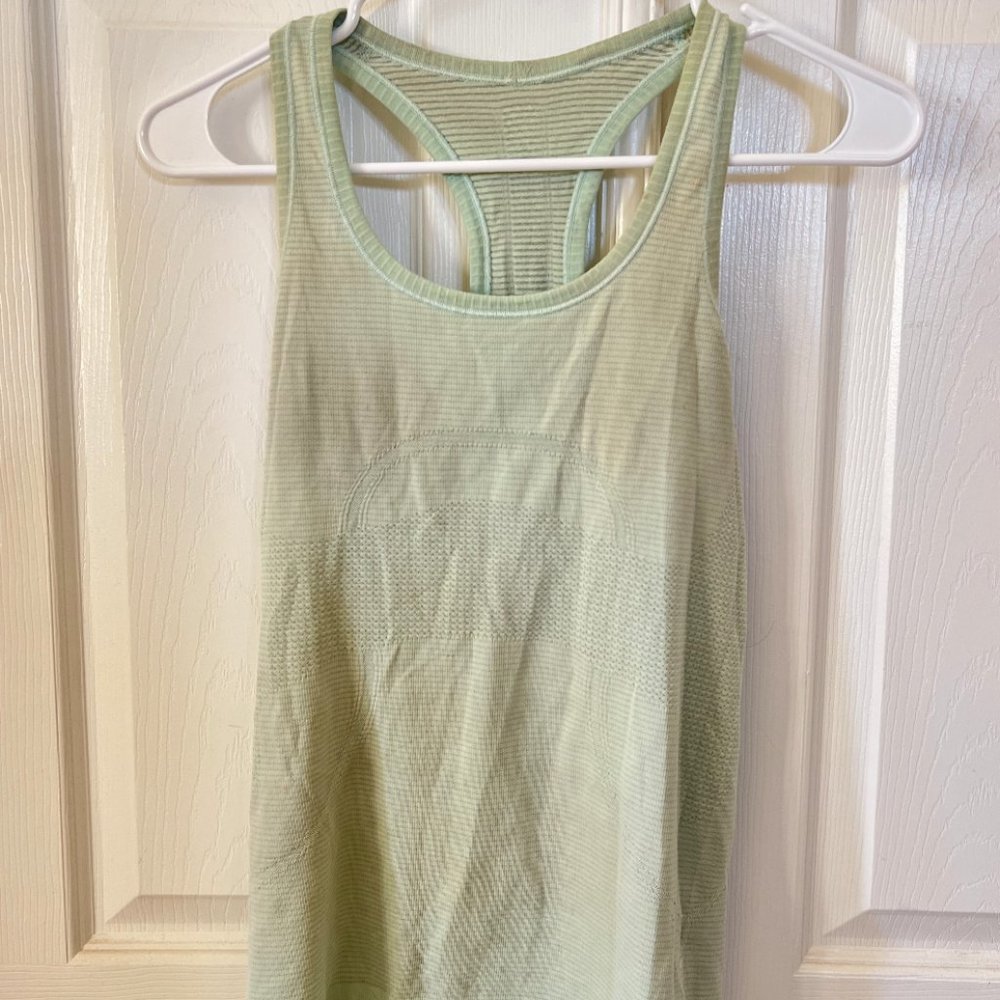 Lululemon Racerback Tank Top